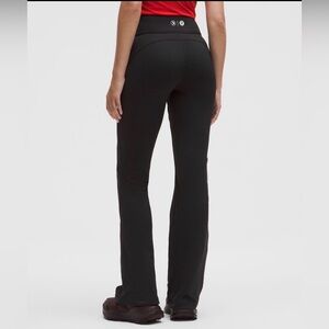 New Lululemon Team Canada Cold weather flared pants 31”inseam